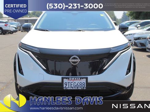 Certified 2025 Nissan Ariya FWD image 3