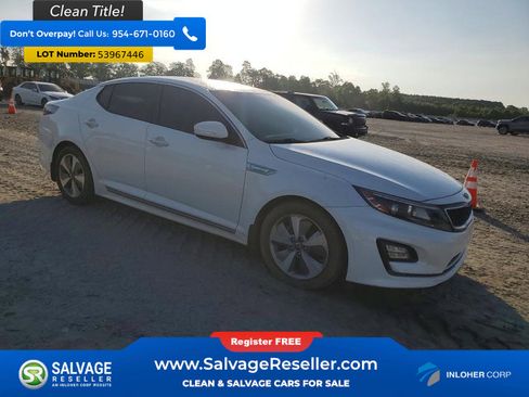 Used 2014 Kia Optima EX FWD image 5