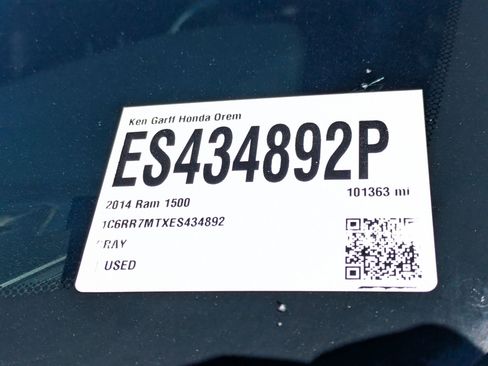 Used 2014 RAM 1500 Sport w/ Sport Premium Group image 33