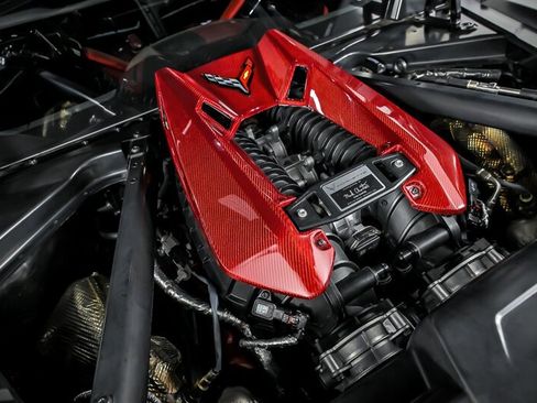 Used 2023 Chevrolet Corvette Z06 w/ Engine Appearance Package RWD image 16