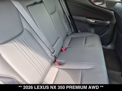 New 2026 Lexus NX 350 AWD w/ Premium Package image 16