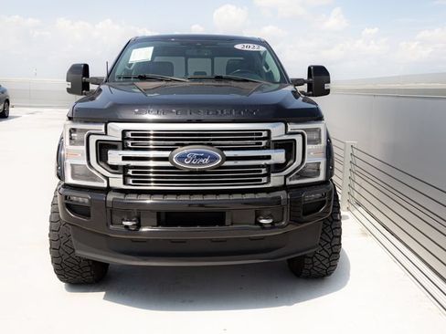 Used 2022 Ford F250 Limited w/ FX4 Off-Road Package AWD/4WD image 38