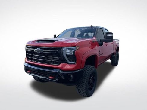 New 2025 Chevrolet Silverado 2500 LT w/ Trail Boss Package AWD/4WD image 3