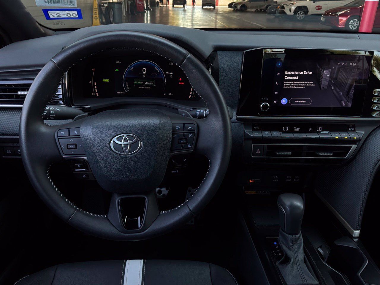 Used 2026 Toyota Camry SE FWD image 14