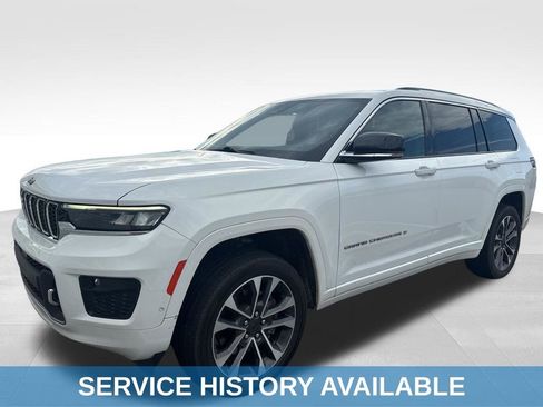 Used 2021 Jeep Grand Cherokee L Overland AWD/4WD image 3