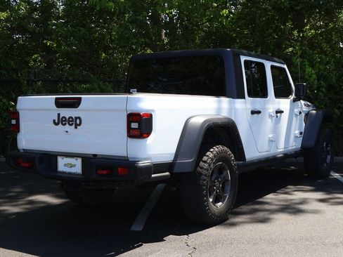 Used 2021 Jeep Gladiator Rubicon AWD/4WD image 11