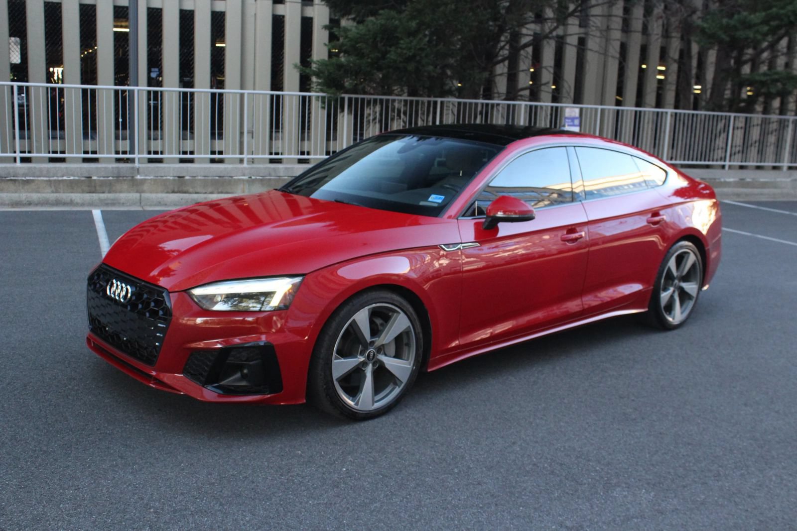 Used 2021 Audi A5 2.0T Premium Plus w/ Premium Plus AWD/4WD image 12