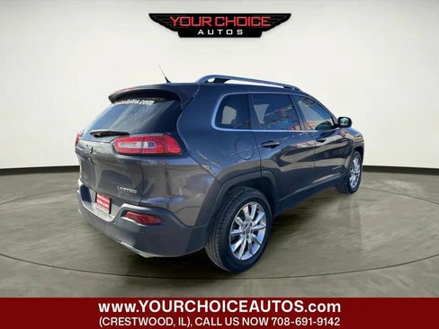 Used 2015 Jeep Cherokee Limited image 5