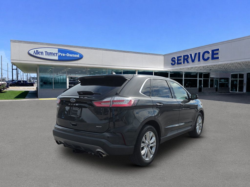 Used 2021 Ford Edge Titanium AWD/4WD image 8