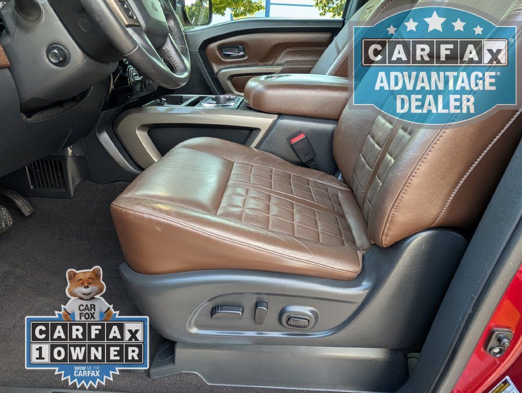 Used 2023 Nissan Titan Platinum Reserve w/ Moonroof Package AWD/4WD image 18