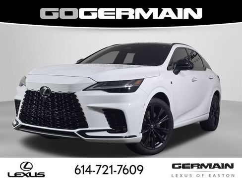 Used 2025 Lexus RX 500h F Sport w/ Convenience Package AWD/4WD image 1