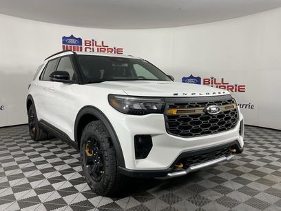 New 2026 Ford Explorer Tremor w/ Tremor Ultimate Package