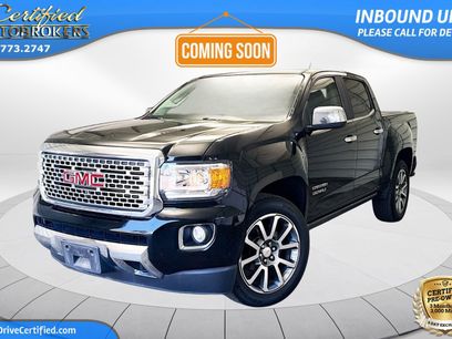 Used 2017 GMC Canyon Denali