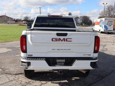 Used 2021 GMC Sierra 2500 AT4 w/ Gooseneck/5TH Wheel Package image 18