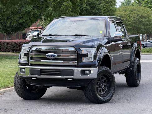 Used 2015 Ford F150 King Ranch w/ Equipment Group 601A Luxury AWD/4WD image 3