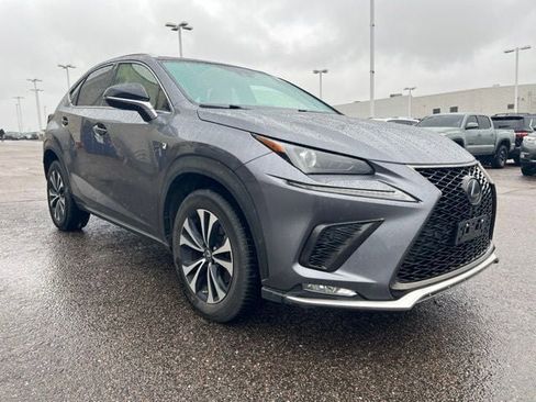 Used 2021 Lexus NX 300 F Sport w/ F Sport Premium Package AWD/4WD image 7