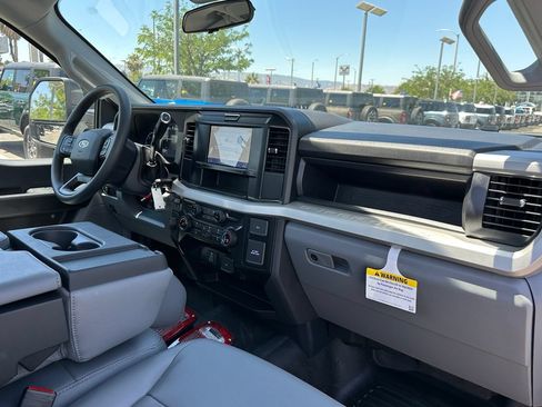 New 2025 Ford F350 XL w/ XL Chrome Package RWD image 13