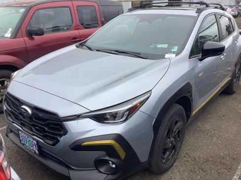 Certified 2025 Subaru Crosstrek 2.5i Sport w/ Popular Package #3A AWD/4WD image 1