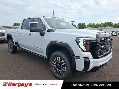 New 2026 GMC Sierra 2500 Denali Ultimate w/ Max Trailering Package AWD/4WD image 2