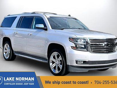 Used 2015 Chevrolet Suburban LTZ