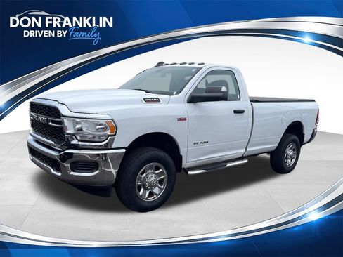 Used 2021 RAM 2500 Tradesman w/ Chrome Appearance Group AWD/4WD image 1