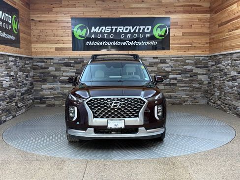 Certified 2021 Hyundai Palisade Calligraphy image 3