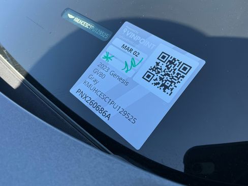 Used 2023 Genesis GV80 3.5T Prestige w/ Prestige Matte Package image 24