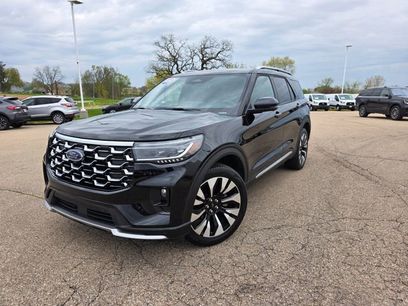 Used 2025 Ford Explorer Platinum w/ LUX Leather Package