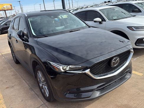 Used 2021 MAZDA CX-5 Grand Touring w/ GT Premium Package image 1