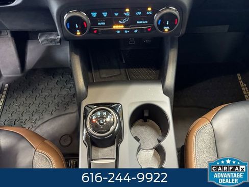 Used 2023 Ford Bronco Sport Outer Banks w/ Tech Package AWD/4WD image 14