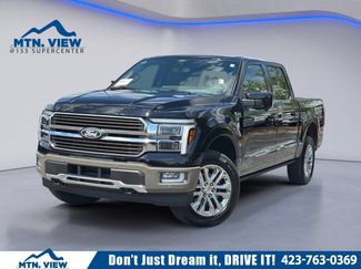 Used 2025 Ford F150 King Ranch w/ FX4 Off-Road Package AWD/4WD video 1