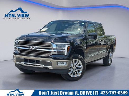 Used 2025 Ford F150 King Ranch w/ FX4 Off-Road Package AWD/4WD image 1