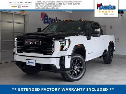 Certified 2025 GMC Sierra 2500 AT4 w/ AT4 Premium Plus Package
