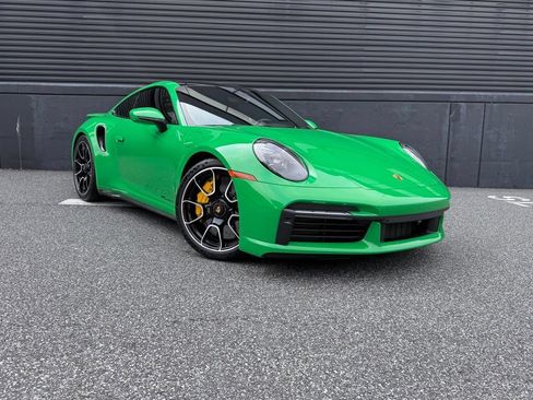 Certified 2023 Porsche 911 Turbo S AWD/4WD image 12
