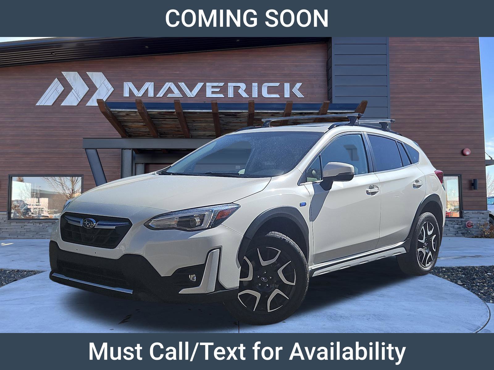 Used 2023 Subaru Crosstrek Hybrid w/ Moonroof Package w/Navigation AWD/4WD 360° Tour