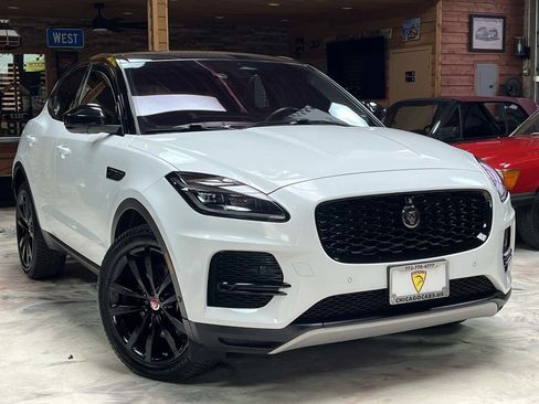 Used 2021 Jaguar E-PACE SE AWD/4WD image 4