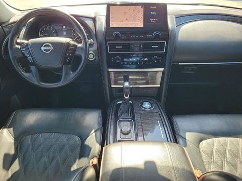 Certified 2022 Nissan Armada Platinum w/ Captain's Chairs Package image 20