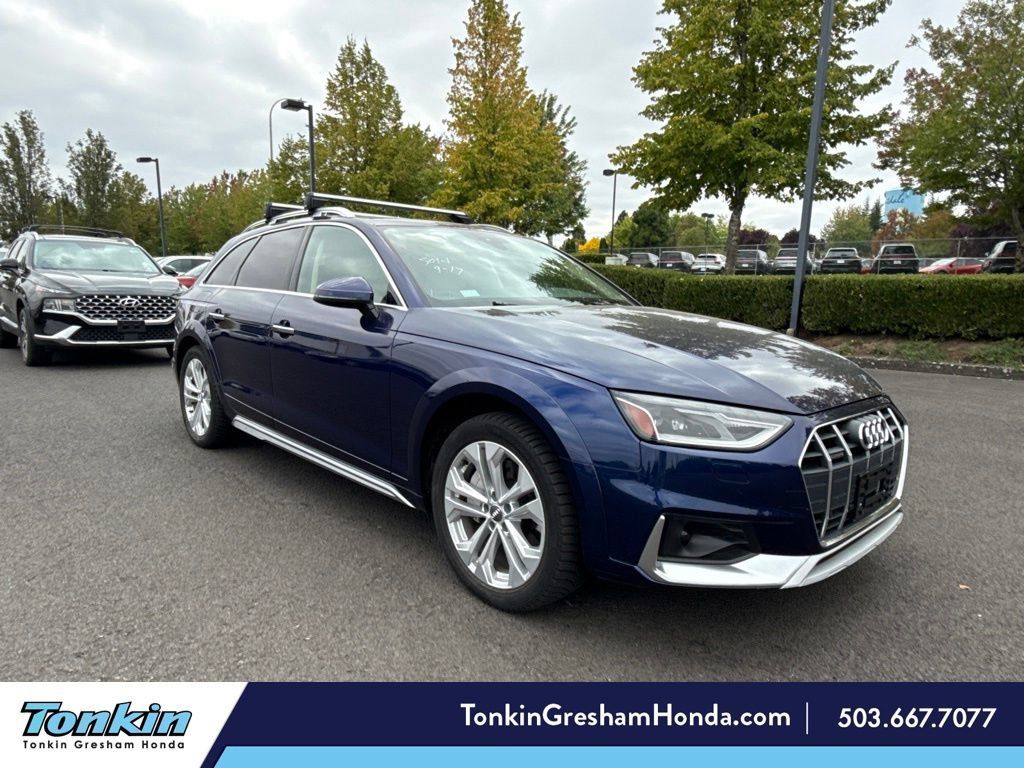 Used 2020 Audi A4 2.0T allroad Premium w/ Convenience Package AWD/4WD image 1