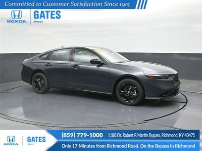 New 2025 Honda Accord SE