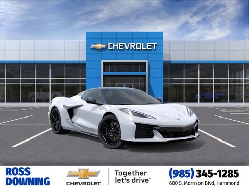New 2026 Chevrolet Corvette Z06 w/ Battery Protection Package image 1