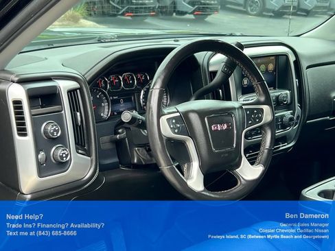 Used 2014 GMC Sierra 1500 SLT w/ Suspension Package, Off-Road AWD/4WD image 5