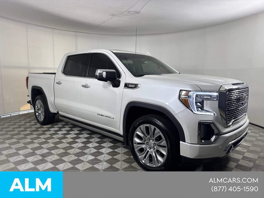 Used 2021 GMC Sierra 1500 Denali w/ Denali Ultimate Package AWD/4WD image 3