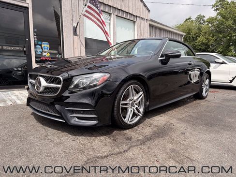 Used 2019 Mercedes-Benz E 450 4MATIC Cabriolet image 47
