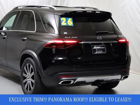 Certified 2026 Mercedes-Benz GLE 350 4MATIC image 8