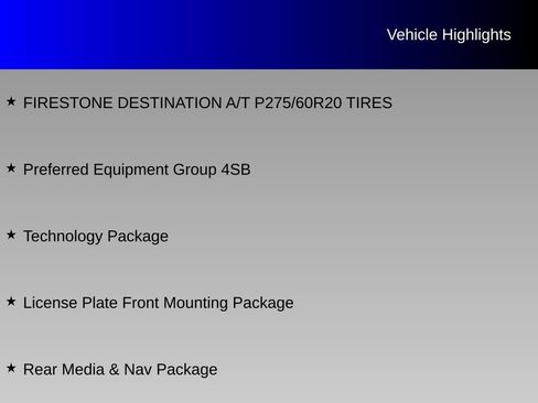 Used 2021 GMC Yukon AT4 w/ Rear Media and Nav Package AWD/4WD image 16