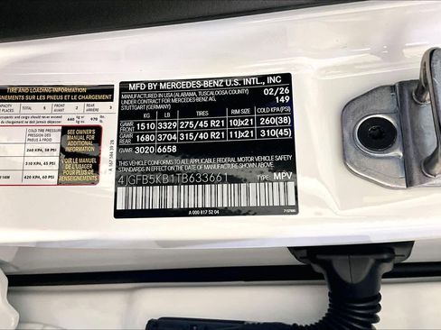 New 2026 Mercedes-Benz GLE 450 4MATIC image 12