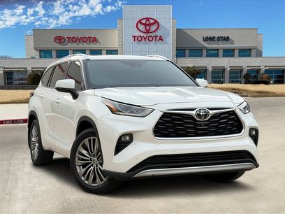 Used 2021 Toyota Highlander Platinum