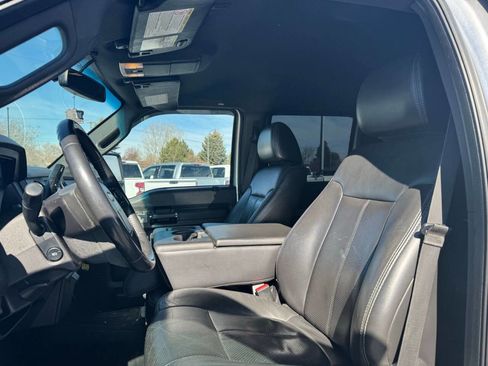 Used 2011 Ford F350 Lariat w/ FX4 4X4 Off-Road Pkg image 11