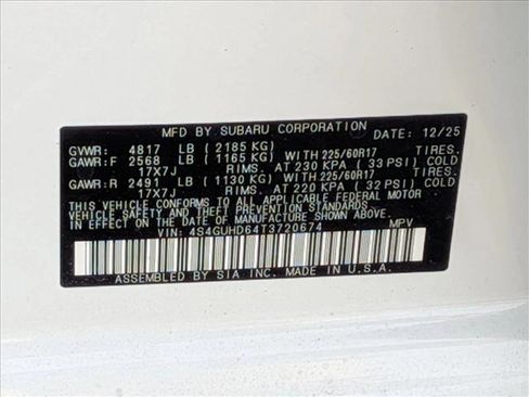 New 2026 Subaru Crosstrek 2.0i Premium image 17