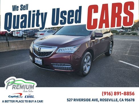 Used 2014 Acura MDX FWD image 1